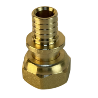 Соединитель аксиальный с накидной гайкой под ЕВРОКОНУС 25(3,5) х 3/4